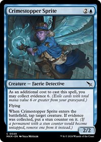 Crimestopper Sprite, Murders at Karlov Manor