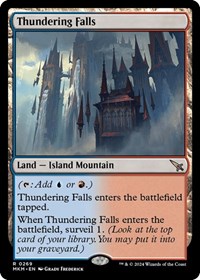Thundering Falls, Murders at Karlov Manor