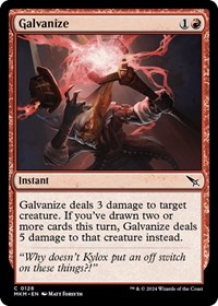 Galvanize, Murders at Karlov Manor