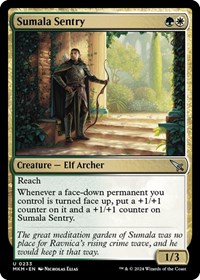 Sumala Sentry, Murders at Karlov Manor