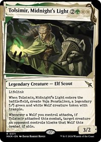 Tolsimir, Midnight's Light (Showcase), Murders at Karlov Manor