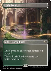 Lush Portico (Borderless), Murders at Karlov Manor