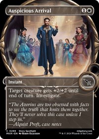 Auspicious Arrival (Showcase), Murders at Karlov Manor