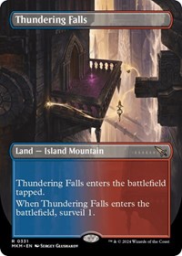 Thundering Falls (Borderless), Murders at Karlov Manor