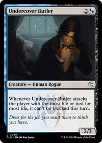 Undercover Butler, Ravnica: Clue Edition