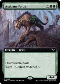 Axebane Ferox (Extended Art), Murders at Karlov Manor