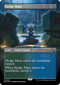 Hedge Maze (Borderless), Murders at Karlov Manor