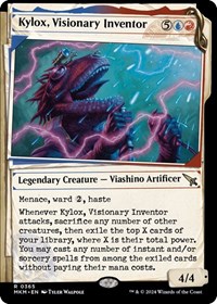 Kylox, Visionary Inventor (Showcase), Murders at Karlov Manor