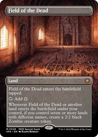 Field of the Dead (Borderless), Special Guests