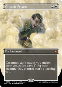 Ghostly Prison (Borderless), Special Guests