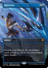 Fabricate (Borderless), Special Guests