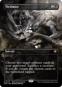 Victimize (Borderless), Special Guests