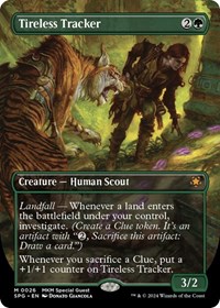 Tireless Tracker (Borderless), Special Guests
