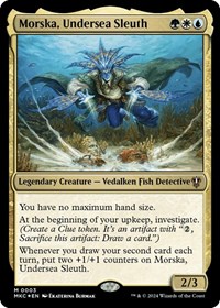 Morska, Undersea Sleuth, Commander: Murders at Karlov Manor