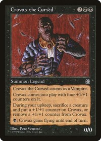 Crovax the Cursed, Stronghold