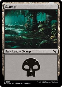 Swamp (0281), Murders at Karlov Manor