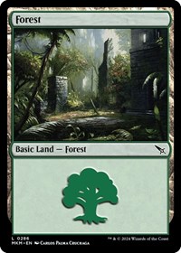 Forest (0286), Murders at Karlov Manor