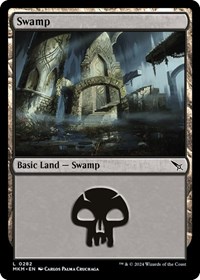 Swamp (0282), Murders at Karlov Manor