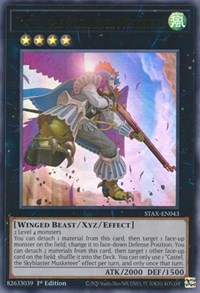Castel, the Skyblaster Musketeer