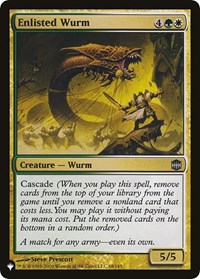 Enlisted Wurm, The List Reprints