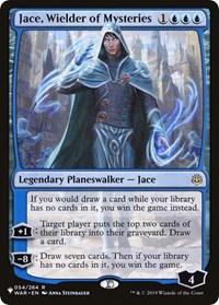 Jace, Wielder of Mysteries, The List Reprints