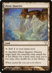 Ghost Quarter (DIS), The List Reprints