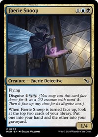 Faerie Snoop, Murders at Karlov Manor