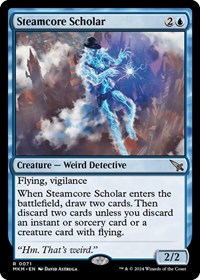 Steamcore Scholar, Murders at Karlov Manor