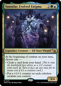 Vannifar, Evolved Enigma, Murders at Karlov Manor
