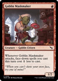 Goblin Maskmaker, Murders at Karlov Manor