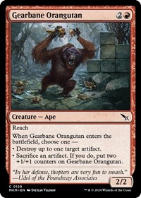 Gearbane Orangutan, Murders at Karlov Manor