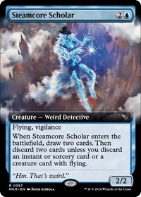 Steamcore Scholar (Extended Art), Murders at Karlov Manor
