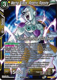 Mecha Frieza, Robotic Riposte (2023 Championship Finals Celebration Pack)