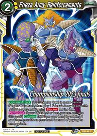 Frieza Army Reinforcements (2023 Championship Finals Celebration Pack)