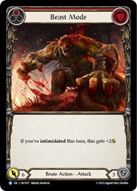 beast mode red
