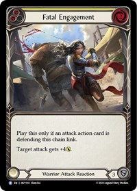 Fatal Engagement (Yellow)