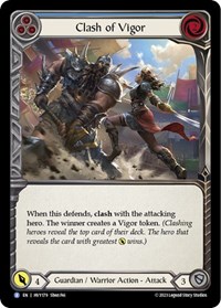 Clash of Vigor (Blue)