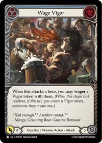 wage vigor blue