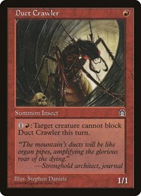 Duct Crawler, Stronghold