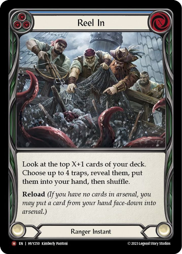 Reel In, Standard, front
