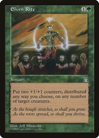 Elven Rite, Stronghold