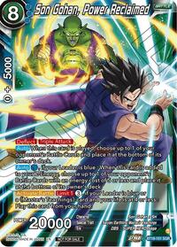 Son Gohan, Power Reclaimed (Championship 2023 Reward Pack)