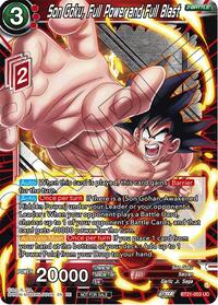 Son Goku, Full Power and Full Blast (2023 Championship Finals Zenkai Premium Pack)