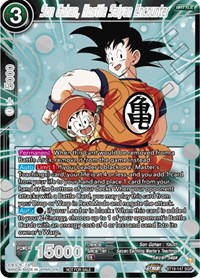 Son Gohan, Hostile Saiyan Encounter (Championship 2023 Reward Alternate Art Card Set) (Holo)