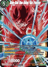 Kaio-Ken Son Goku, the Furious (Championship 2023 Reward Alternate Art Card Set) (Holo)