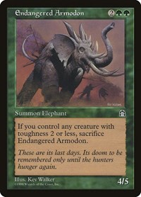 Endangered Armodon, Stronghold