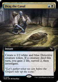 Drag the Canal (Extended Art), Murders at Karlov Manor