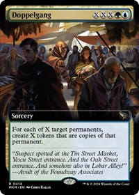 Doppelgang (Extended Art), Murders at Karlov Manor