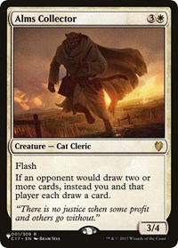 Alms Collector, The List Reprints