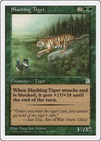 Slashing Tiger, Portal Three Kingdoms
